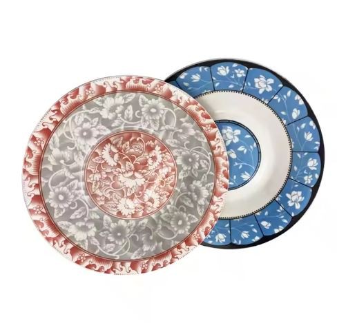 Ffatri plât cawl argraffu llawn yn uniongyrchol