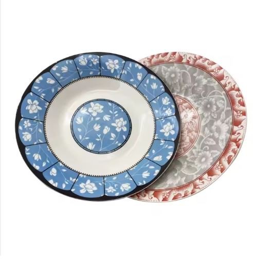 Factory Directly Full Printing Soup Plate