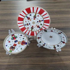 Set Serameg Applique Nadolig