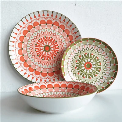 Pad Printing Tableware Set Pad Printing Tableware Set