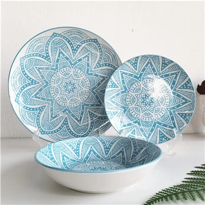 Pad Printing Tableware Set Pad Printing Tableware Set