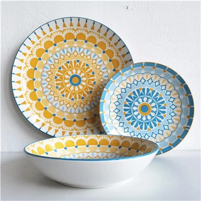 Pad Printing Tableware Set Pad Printing Tableware Set